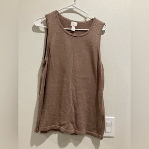 Chico’s gold tank